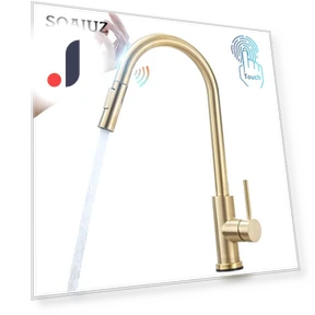 Smart Touch Kitchen Faucet — Smart-Touch Kitchen Faucets, Refreshing Home