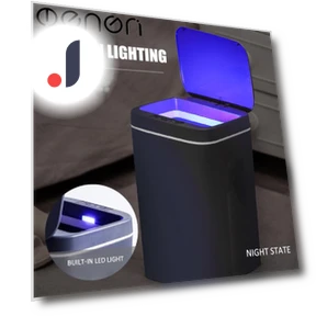 Smart Trash Bin — Kitchen Cans, Mengni