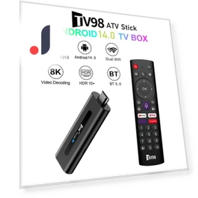 Smart TV Box 8K — Ultra HD Media Players, Meiteai-All