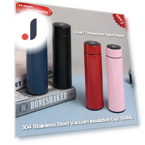 Smart Vacuum Thermos for Water — Travel Drinkware, Binchi Fitness
