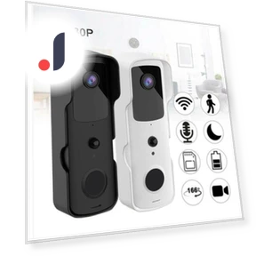 Smart Video Doorbell — Smart Home Security, Jakemy