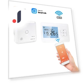 Smart Wi-Fi Thermostat — Smart Climate Control, Etruston008