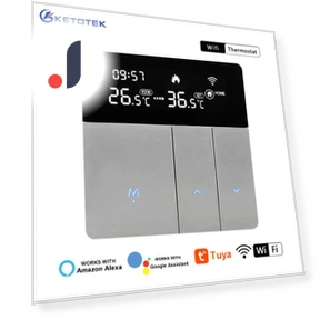 Smart Wi-Fi Thermostat — Smart Climate Control, Ketotek