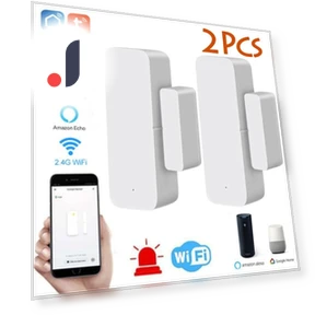 Smart WIFI Door Magnetic Detector Alarm — Smart Home Security, AKA002