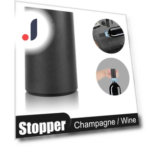 Smart Wine Bottle Stopper — Wine Accessories, HILIFE