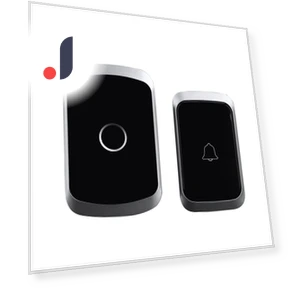 Smart Wireless Doorbell — Push Buttons, Dongfang HOME A