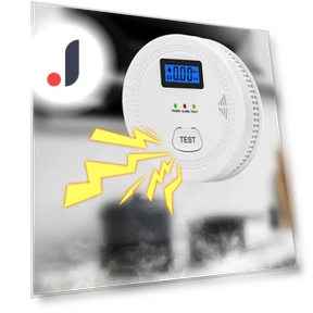Smoke and Carbon Monoxide Detector — Smoke & CO Detectors, Neoglint