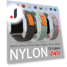 Sport Nylon Strap for Smartwatches — Bands, come on right