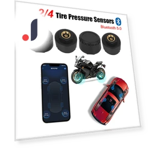 Tire Pressure Monitoring System — TPMS Sensor Replacements, AINYSZIN Automotive Parts
