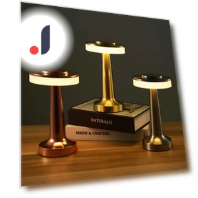 Touch LED Desk Lamp — Desk & Table Lighting, Refreshing Home