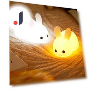 Touch Night Lights with Rabbit — Night Lights, WBL