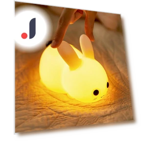 Touch Night Lights with Rabbit — Night Lights, Factory Discount Outlet