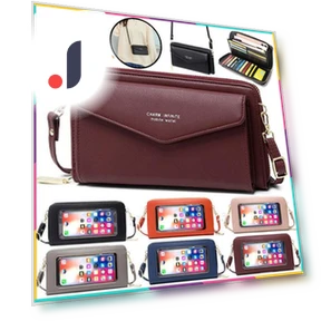 Touchscreen Phone Purse — Crossbody, new boy 03
