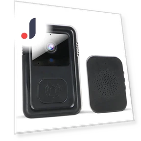 Two-Way Video Doorbell — Smart Home Security, HOME LOVER