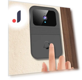 Two-Way Wireless Security Doorbell — Kits, Home Sales Outlet