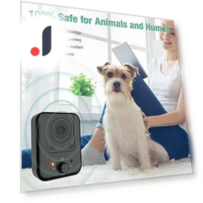 Ultrasonic Bark Control Device — Sonic Deterrents, Xomken