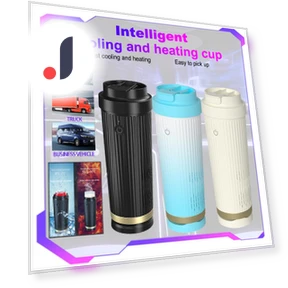 Universal Car Smart Cooler & Warmer Cup 2-in-1 — Beverage Warmers, Reakosound