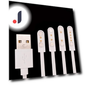 Universal Magnetic Charging Cable for Smartwatches — Smartwatch Charging Solutions, Aloisia