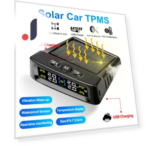 Universal Wireless Tire Pressure Monitor — TPMS Sensor Replacements, NyPhoenix Auto