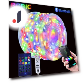 USB RGBIC RGB Neon LED Strip Light — LED Strips, AIMINGTE Light Accessories