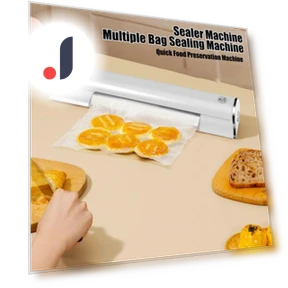 Vacuum Sealer with LCD Display — Vacuum Sealers, Enjoy Smart Home