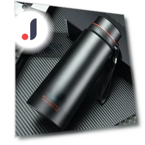 Vacuum Thermo Flask with Smart Temperature Display — Flasks, RW-Home Decoration