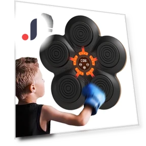 Wall-mounted Musical Punching Bag — Boxing Training Gear, Binchi Keji Travel