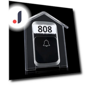 Waterproof Cover for Wireless Doorbell — Kits, Seclusion Snow