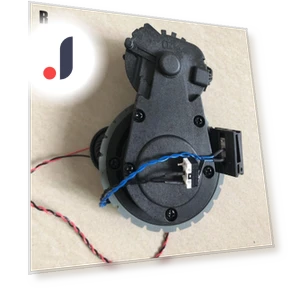 Wheel with motor for robot vacuum — Parts & Accessories, Vacuum Cleaner Acc