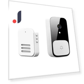 Wi-Fi Security System Video Doorbell — Smart Home Security, Factory Discount Outlet