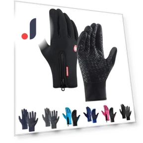 Windproof Touchscreen Gloves — Gloves, Outdoor Boutique TOP