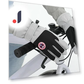 Winter Cycling Gloves with Touchscreen — Gloves & Mittens, Blissbox