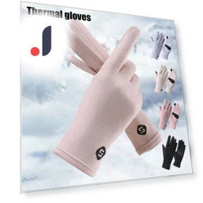 Winter Thermal Windproof Velvet Gloves for Snow — Gloves, Clothes Romantic