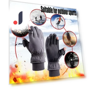 Winter Touchscreen Gloves — Gloves, Outdeer