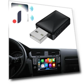 Wireless CarPlay Android Auto Mini Box — Phone Accessories, Actually lighting