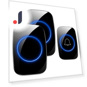 Wireless Doorbell — Push Buttons, Factory Discount Outlet