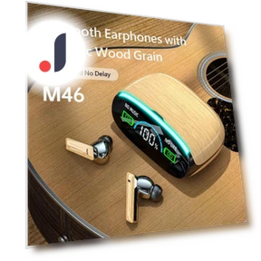 Wireless Earbuds with Long Battery Life — Wireless Headsets for Powersports, Junmaocun