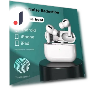 Wireless Earbuds — Audio Gear, PRISMA