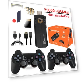 Wireless Game Console — GEM Box Gaming, YAO JING