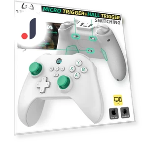 Wireless Gamepad — Gaming Controllers, VILCORN
