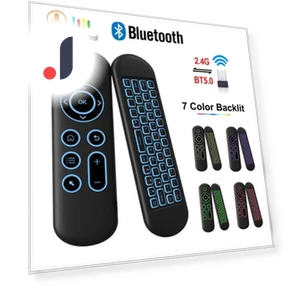 Wireless Keyboard with Remote Control — Keyboards, YJMP