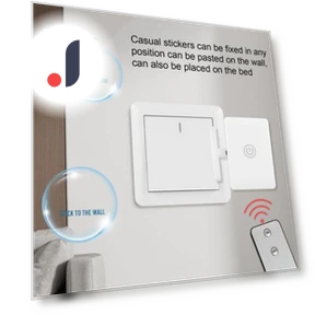 Wireless Light Switch Controller — Smart Home Modules, Phone Needs