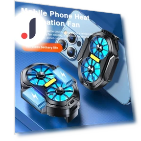 Wireless Phone Radiator — Cooling Pads & Fans, electronic