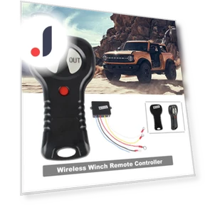 Wireless Remote Control System for Winches — Remote Control Systems, AINYSZIN Automotive Parts