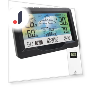 Wireless Weather Station Forecaster — Home Climate Control, Refreshing Home