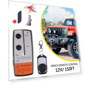 Wireless Winch Remote Control Kit — Remote Control Systems, AINYSZIN Automotive Parts