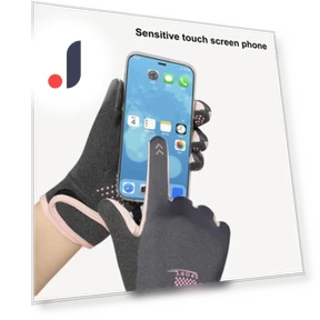 Women's Winter Gloves with Touchscreen — Cold Weather Gloves, Outdeer