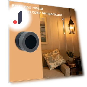 Zigbee Smart Knob Switch — Dimmer Switches, GoolRC