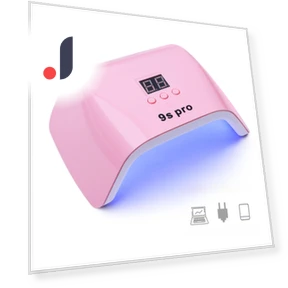 120W Smart Nail Lamp — Curing Lamps, Glow Makeup