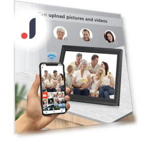 15.6-inch Digital Photo Frame with Wi-Fi — Digital Frames, Honor Electronics